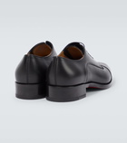 Christian Louboutin Cortomale leather Derby shoes