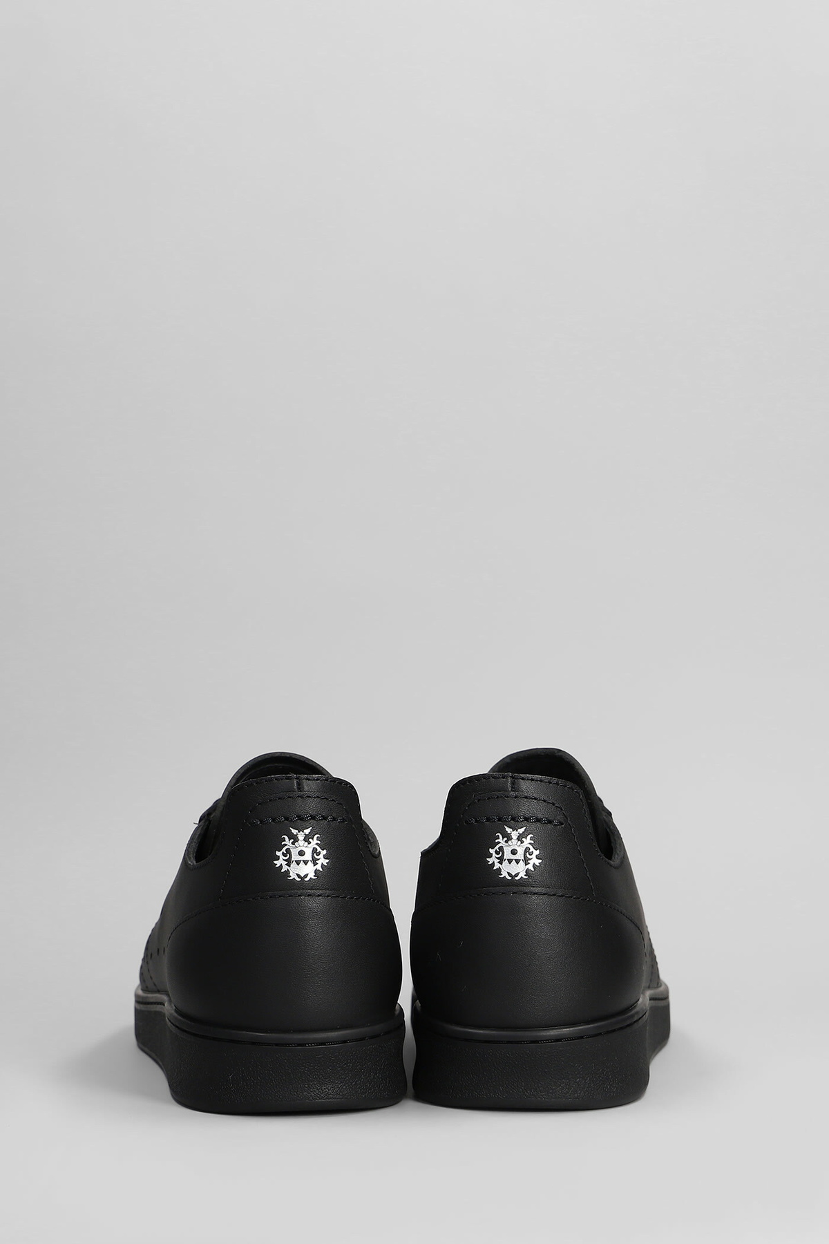 Bally Turyn U Sneakers In Black Leather Bally