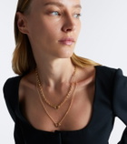 FoundRae Belcher 18kt gold chain necklace