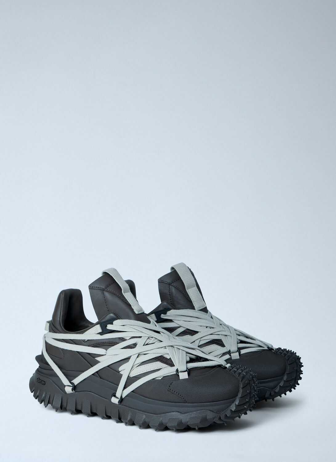 Moncler + Rick Owens Trailgrip Megalace Sneakers