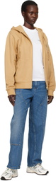 Carhartt Work In Progress Beige Eldon Hoodie