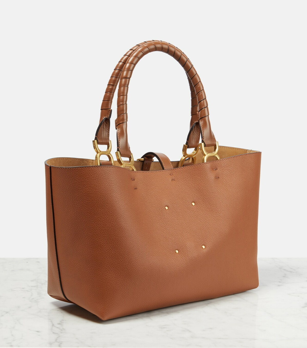【CHLOE】MARCIE SMALL TOTE BAG Chloe - Marcie Small leather tote bag Chloe