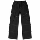 Agolde Women's Vivian Combat Pants in Black