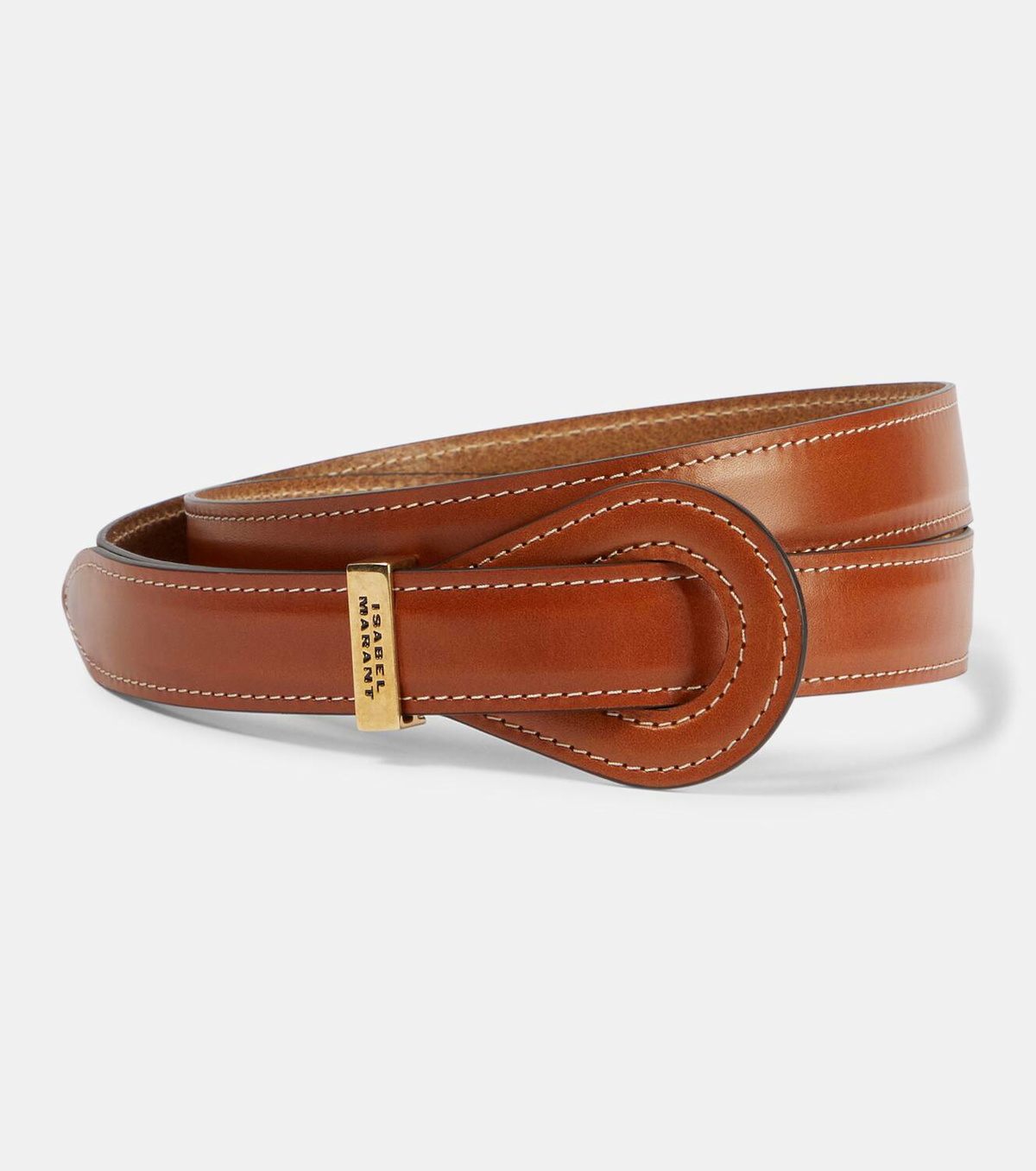 【関税込み】Isabel Marant タン Brindi ベルト Brindi Belt