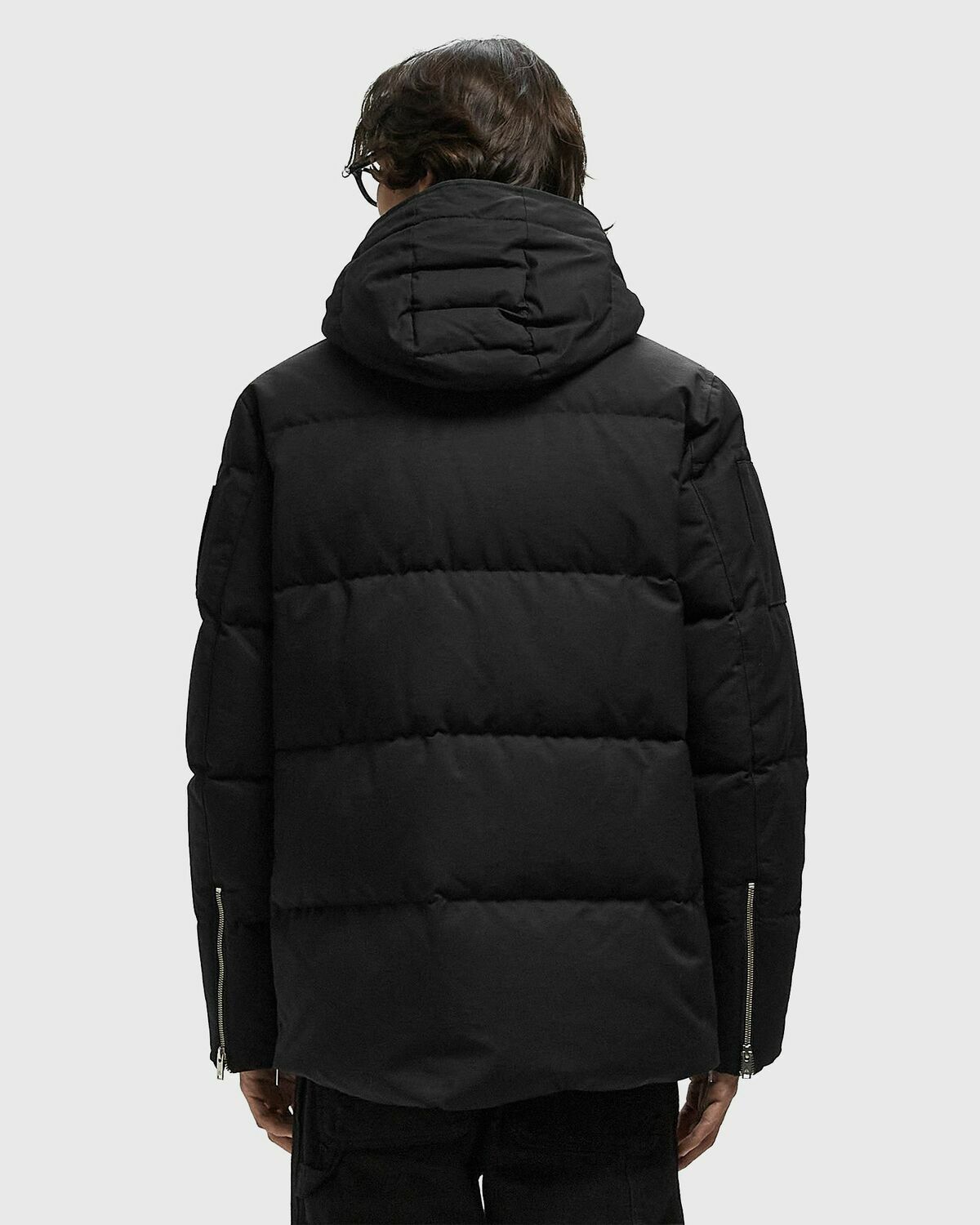 Moose Knuckles ORIGINAL 3Q JACKET Black Mens Down & Puffer Jacket