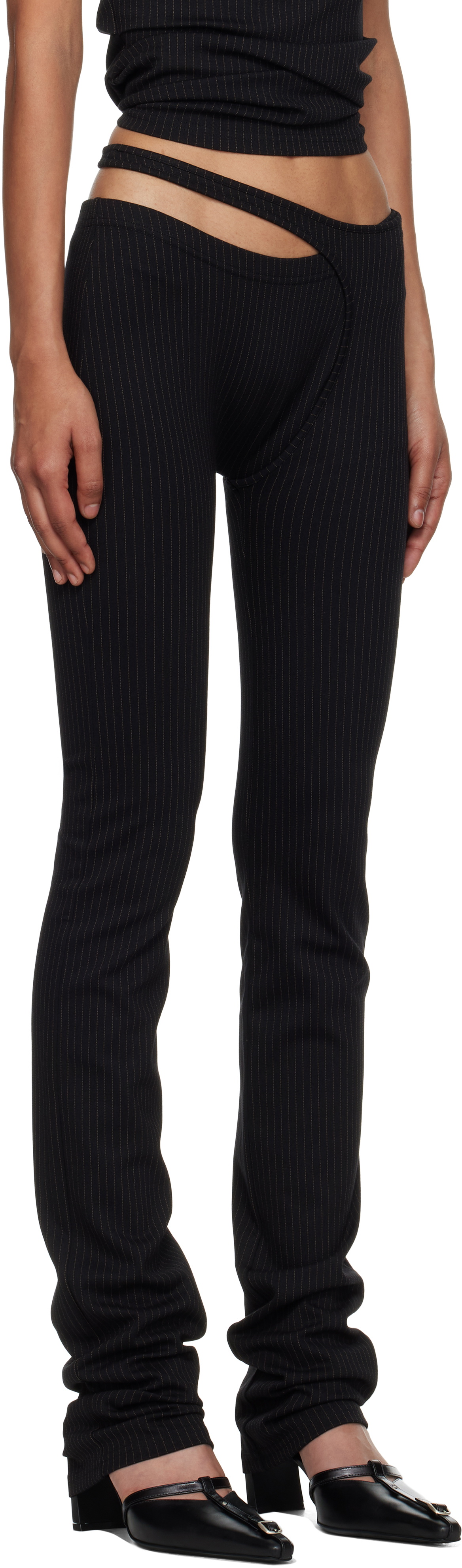Ottolinger Black Ada Leggings