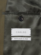 Caruso - Tosca Wool Suit Jacket - Green