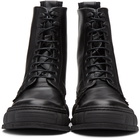 Virón Black Apple Leather 1992 Boots