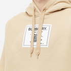 Burberry Men's Lyttel Label Hoody in Soft Fawn