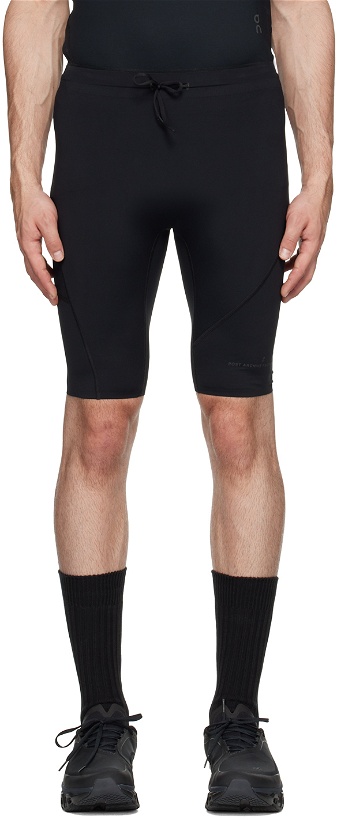 Photo: POST ARCHIVE FACTION (PAF) Black ON Edition 7.0 Shorts