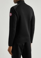 Canada Goose Stormont Half zip Wool Jumper , Jumper, Slips on Black