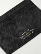 Smythson - Panama Cross-Grain Leather Cardholder