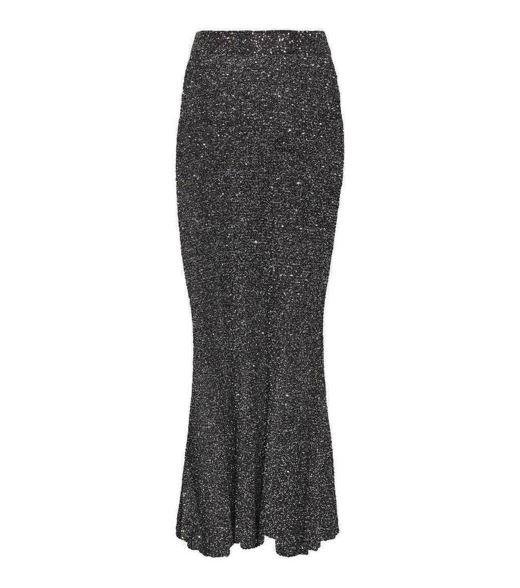 Balenciaga Sequined maxi skirt Balenciaga