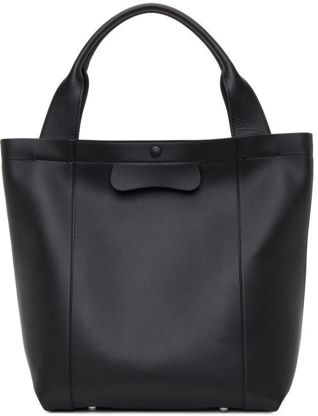 Photo: Maison Margiela Black Calf Leather Tote