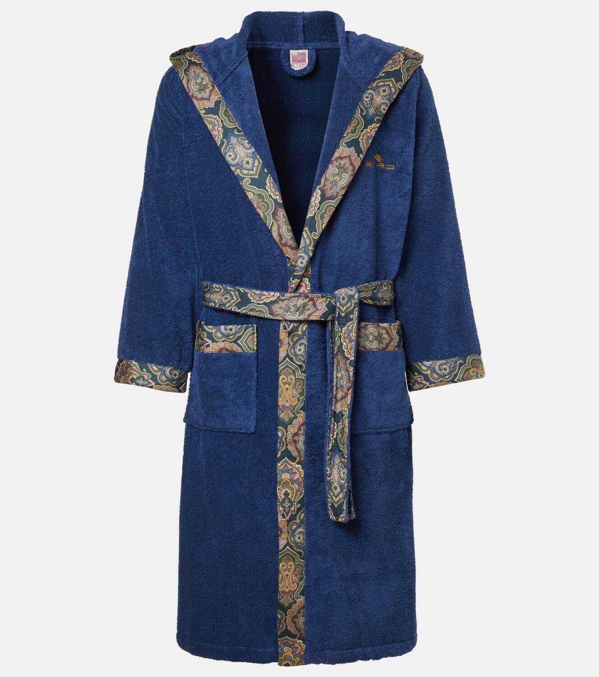 Etro Cotton terry bathrobe