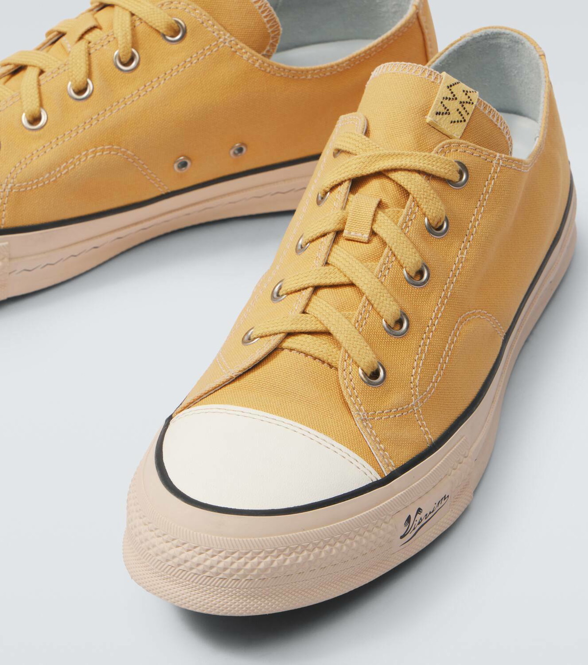 Visvim Skagway L.T. canvas sneakers Visvim