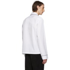 Maison Margiela White Pyjama Shirt