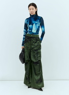 Jean Paul Gaultier Pigalle Velvet Bodysuit