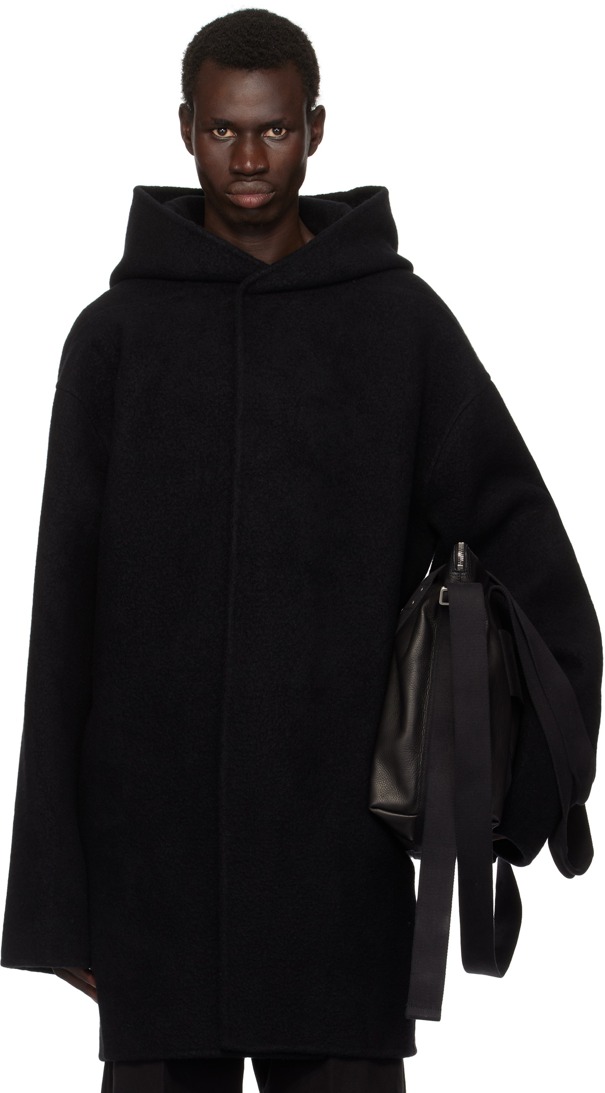 ジャケット・アウター Porter Classic H.W MELTON HOOD COAT 229528 | SERIESX HOODED JACKET