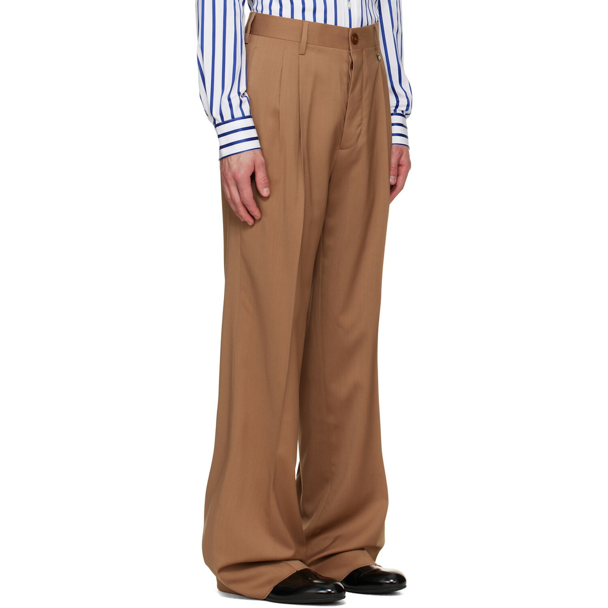 Vivienne Westwood Beige Rafael Trousers