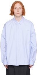 Juun.J Blue Coach Shirt