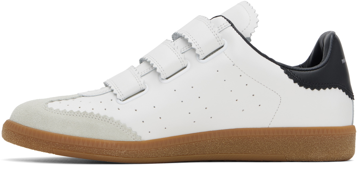 Isabel Marant White Bethy Sneakers