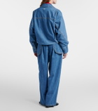 Loewe Belted wide-leg jeans