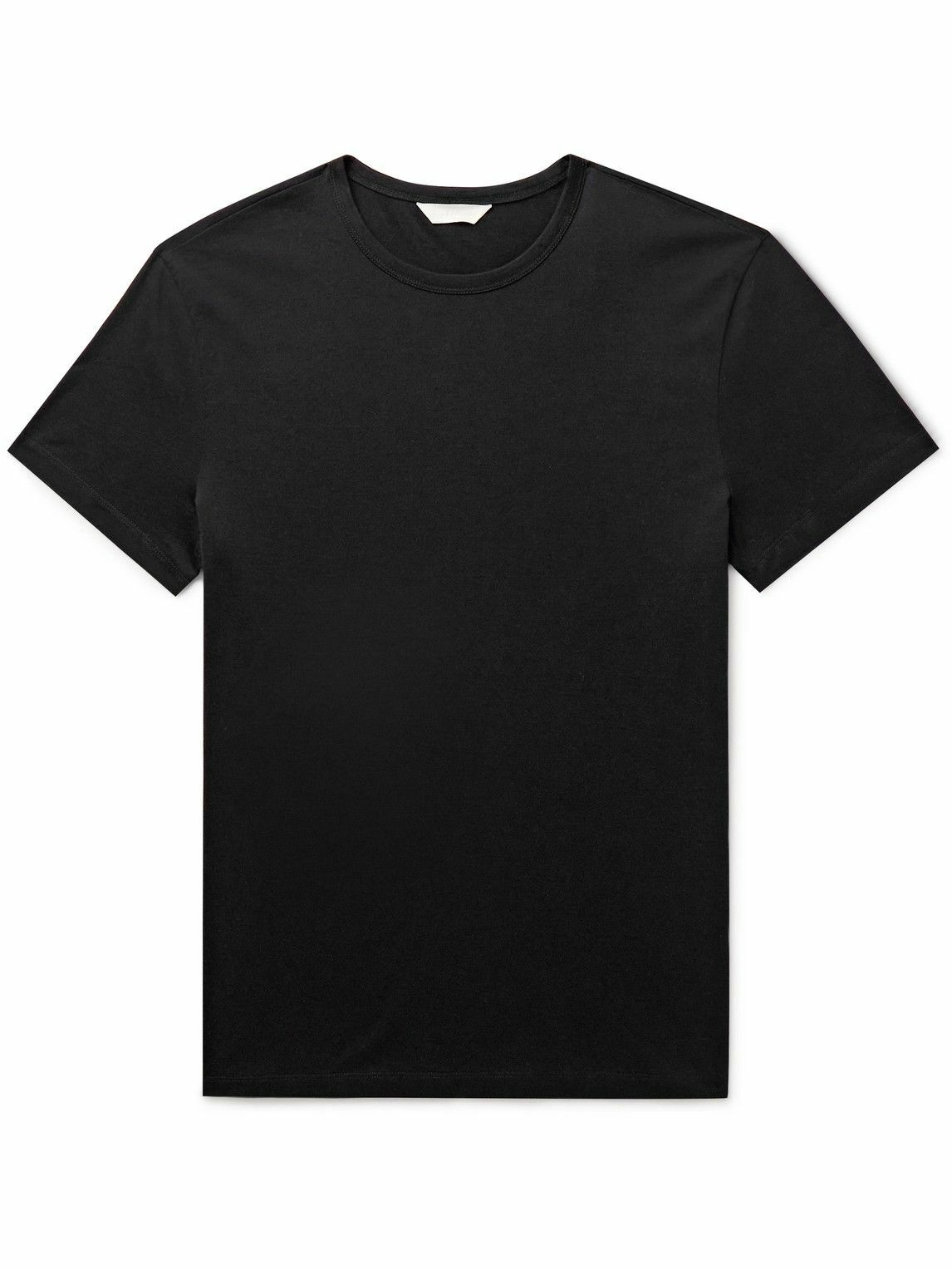 Photo: Club Monaco - Luxe Pima Cotton-Jersey T-Shirt - Black