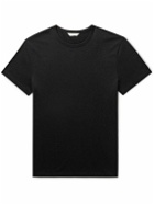 Club Monaco - Luxe Pima Cotton-Jersey T-Shirt - Black