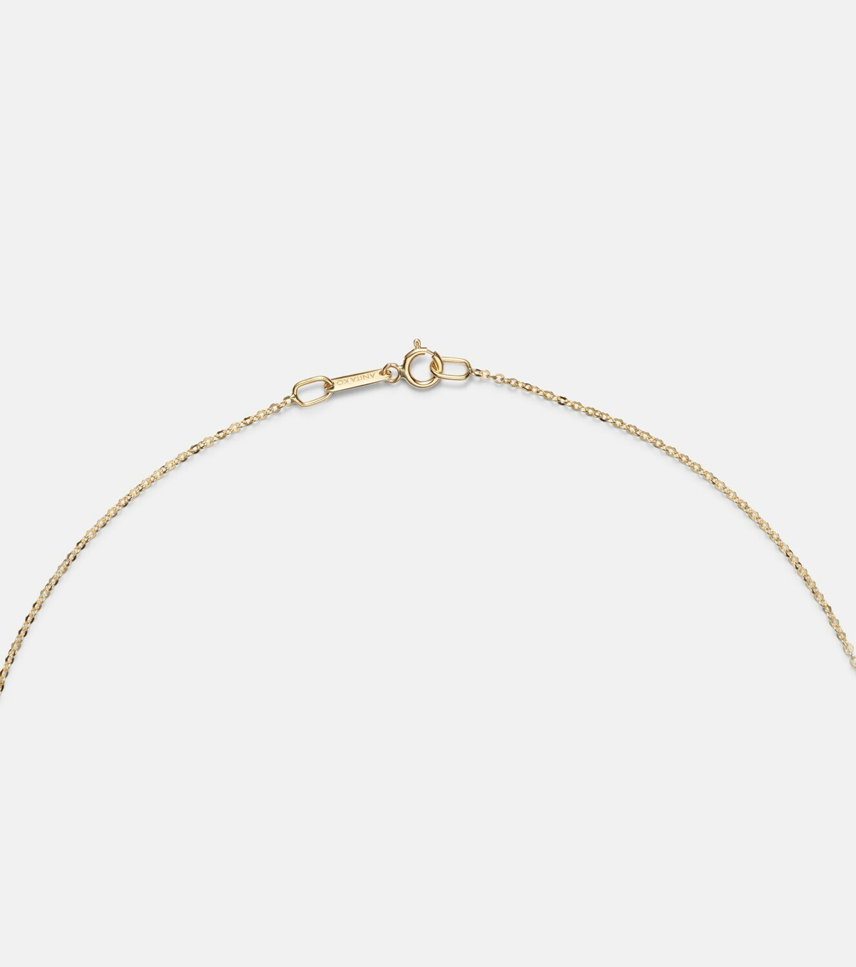Anita Ko 18kt gold (750/1000) necklace with diamonds