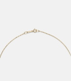 Anita Ko 18kt gold (750/1000) necklace with diamonds