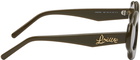 Loewe Khaki Flame Sunglasses