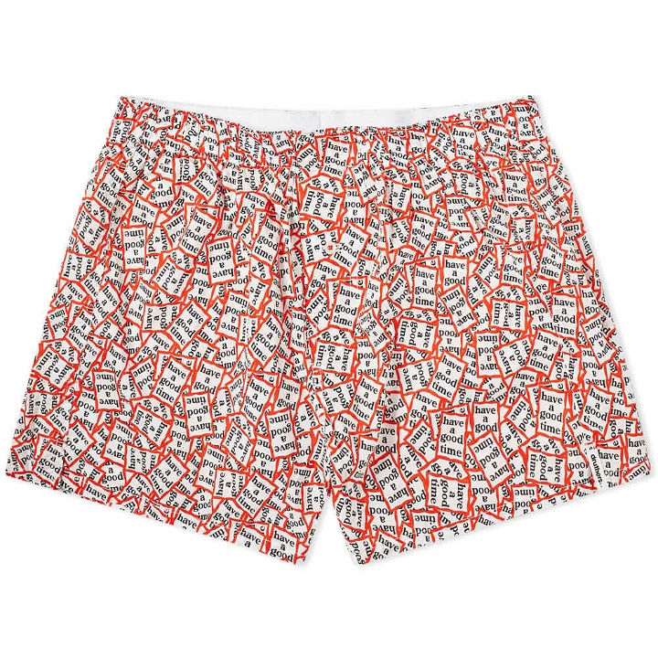 Photo: Druthers x Have A Good Time Boxer Short