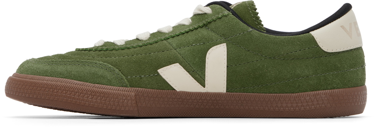 VEJA Green Panenka Suede Sneakers