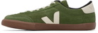VEJA Green Panenka Suede Sneakers