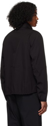 Dunhill Black Lightweight Jacket