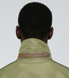 Tom Ford - Technical silk-blend blouson jacket