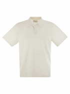 MC2 Saint Barth Fraser - Linen Polo Shirt