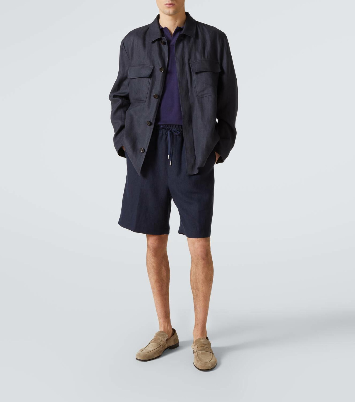 Lardini Linen shorts