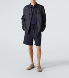 Lardini Linen shorts