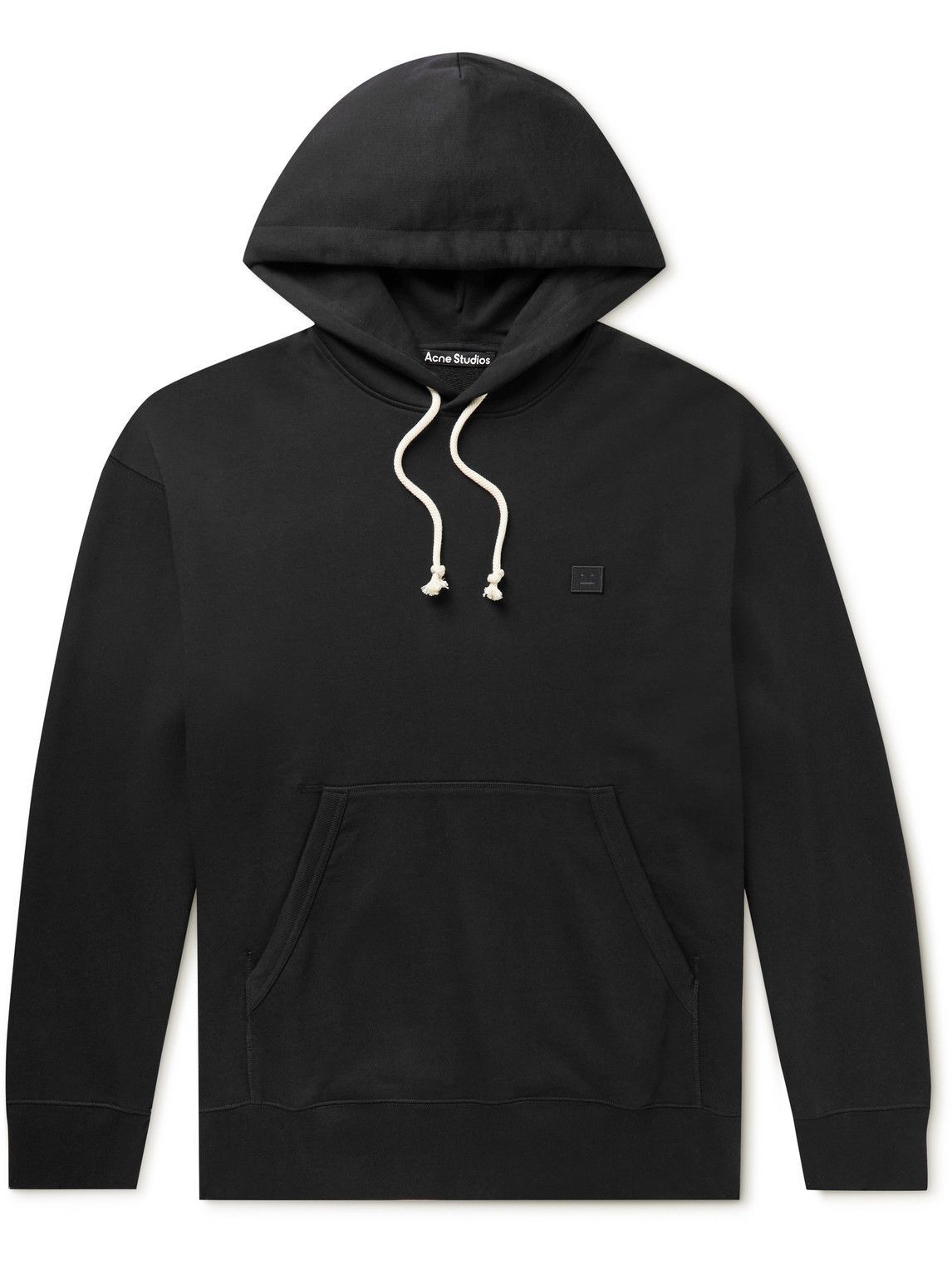 Acne Studios - Fonbar Oversized Logo-Appliquéd Cotton-Jersey