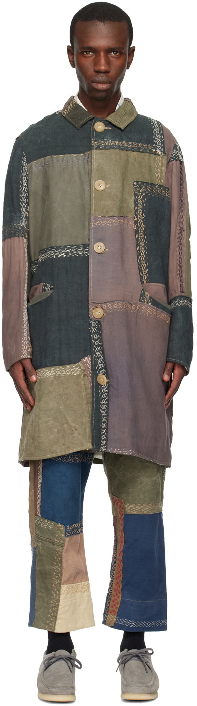 By Walid Green Adolfo Coat By Walid By Walid Green Adolfo Coat By Walid