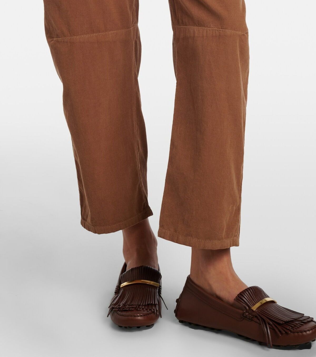 Velvet Sue cotton straight pants