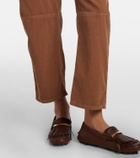 Velvet Sue cotton straight pants