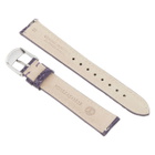 Michele Violet Purple Crocodile Watch Strap 16mm MS16AA510535