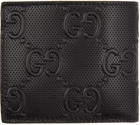 Gucci Black 'Gucci Signature' Coin Wallet