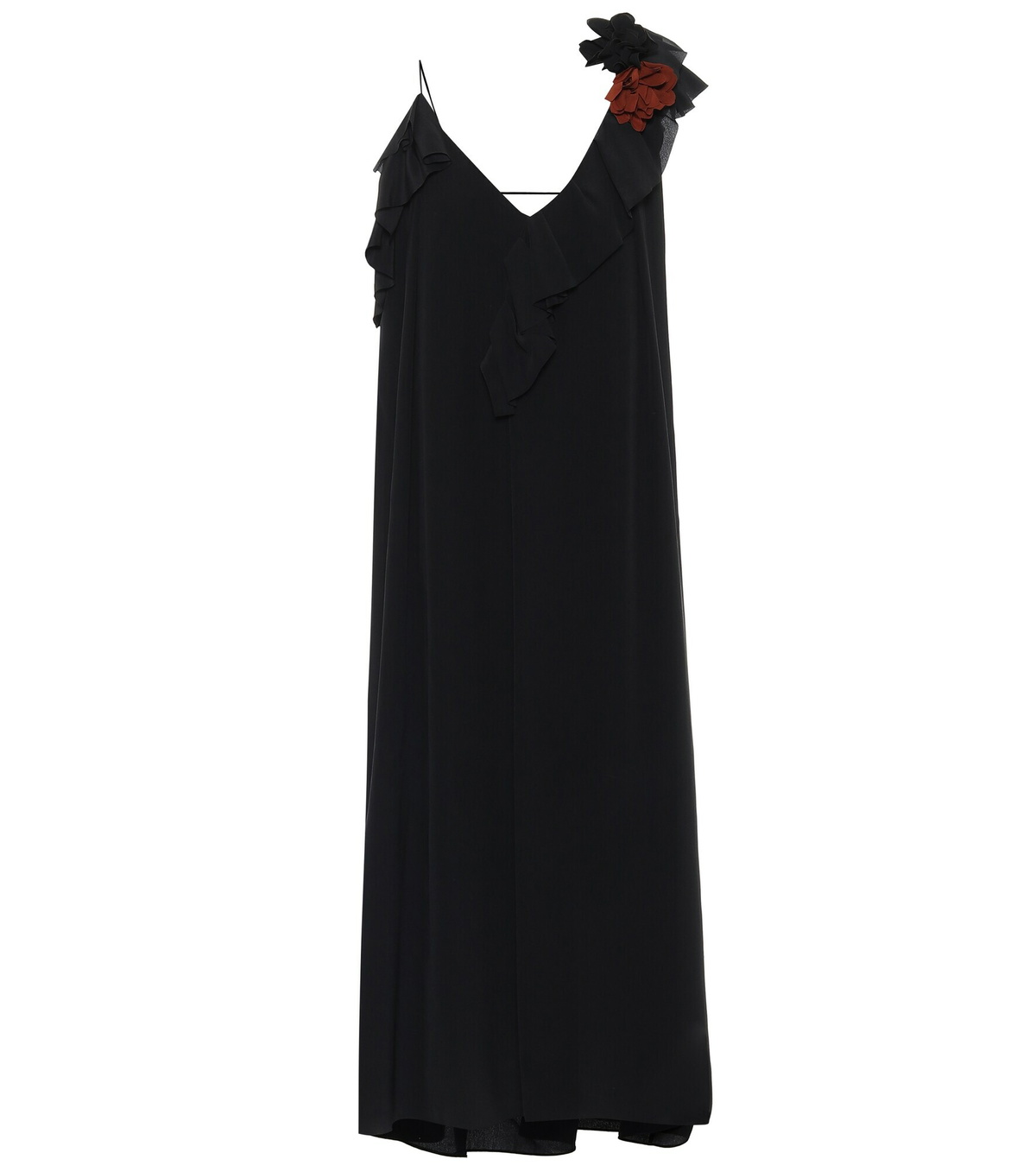 Victoria Beckham - Silk crêpe de chine dress