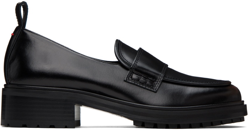 Photo: Aeyde Black Ruth Loafers