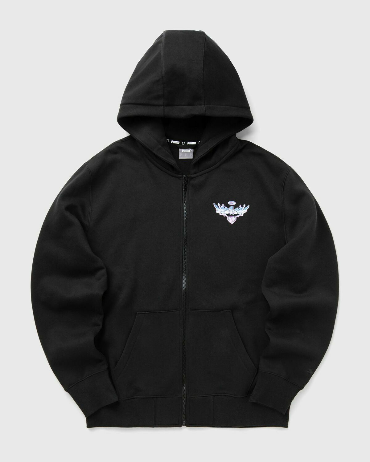 Puma Melo Iridescent Hornets Hoodie Black Hoodies