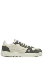 Axel Arigato Dice Lo Panelled Leather Sneakers Grey